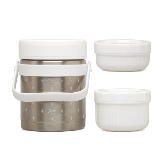 THERMOS PAPPA 1L o (400 ML + 300 ML) KIOKIDS