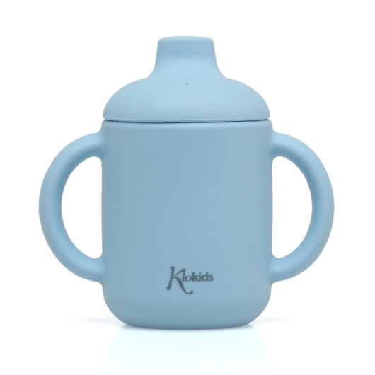 TAZZA in SILICONE con MANICI 120 ML KIOKIDS - immagine 2