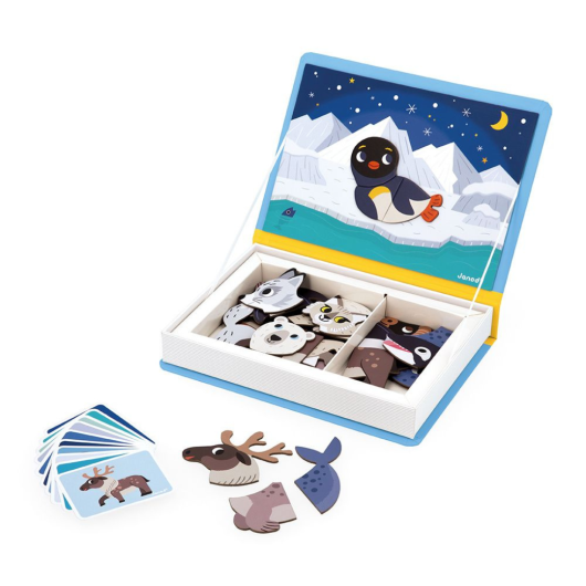 MAGNETI' BOOK Animali Polari JANOD - immagine 3