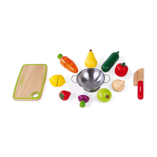 Maxi Set FRUTTA e VERDURA DA AFFETTARE JANOD - immagine 3