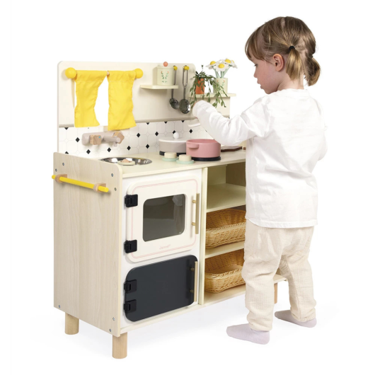 GRANDE CUCINA NONNA SOLE in Legno JANOD - immagine 2