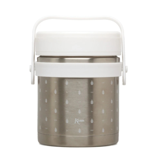 THERMOS PAPPA 1L o (400 ML + 300 ML) KIOKIDS - immagine 2