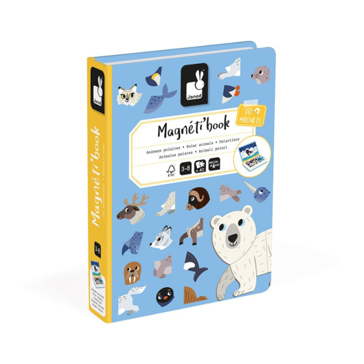 MAGNETI' BOOK Animali Polari JANOD - immagine 2