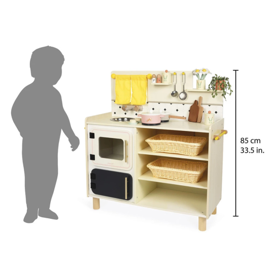 GRANDE CUCINA NONNA SOLE in Legno JANOD - immagine 3