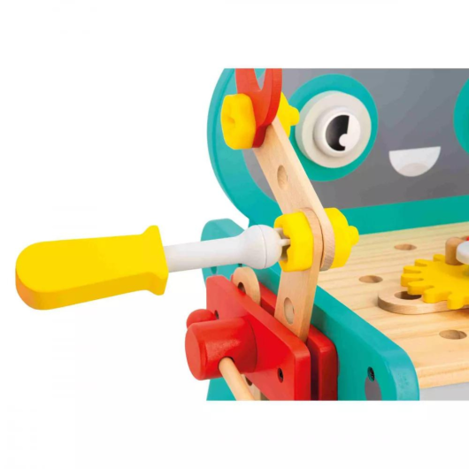 CARRELLO PRIMI PASSI ROBOT BRICO KID'S JANOD - immagine 4