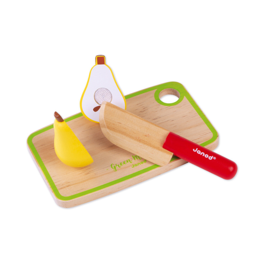 Maxi Set FRUTTA e VERDURA DA AFFETTARE JANOD - immagine 6