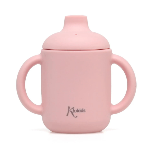 TAZZA in SILICONE con MANICI 120 ML KIOKIDS - immagine 3