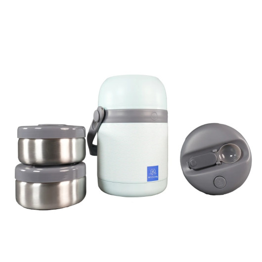 YUME FOOD THERMOS PAPPA 1200 ml MIZU Baby - immagine 5