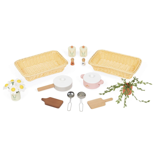 GRANDE CUCINA NONNA SOLE in Legno JANOD - immagine 6