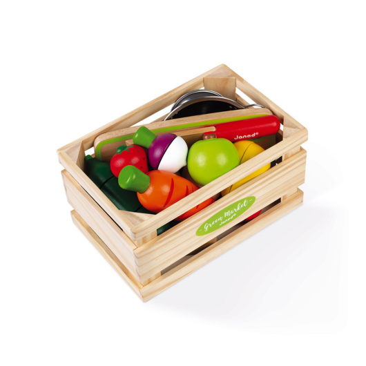 Maxi Set FRUTTA e VERDURA DA AFFETTARE JANOD - immagine 7