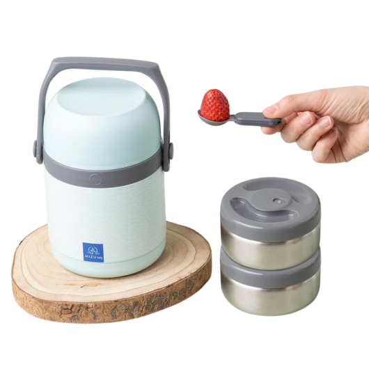 YUME FOOD THERMOS PAPPA 1200 ml MIZU Baby - immagine 7