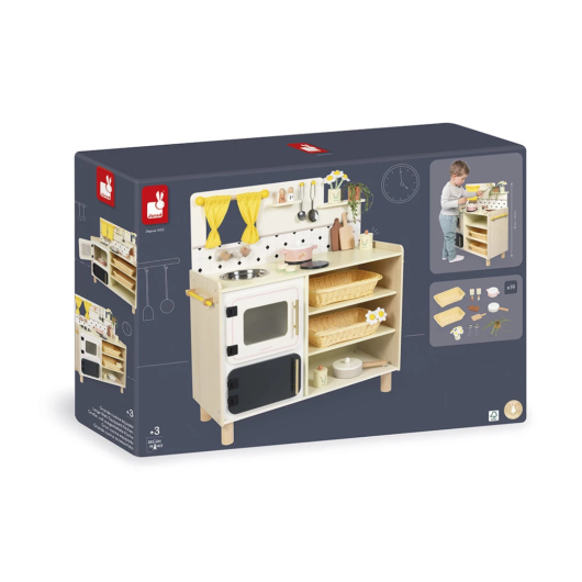 GRANDE CUCINA NONNA SOLE in Legno JANOD - immagine 7