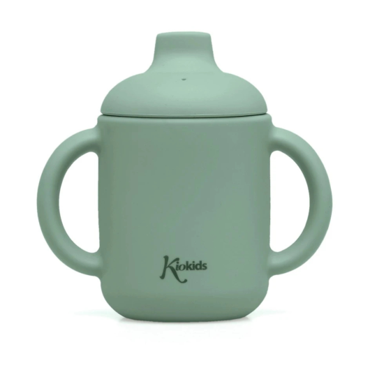 TAZZA in SILICONE con MANICI 120 ML KIOKIDS - immagine 4