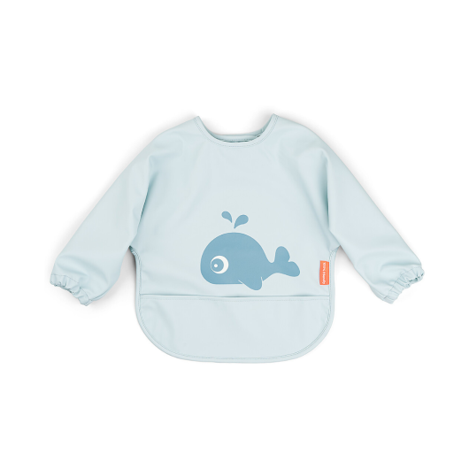 BAVAGLINO A MANICHE LUNGHE IMPERMEABILE CON TASCA Wally DONE BY DEER - immagine 3