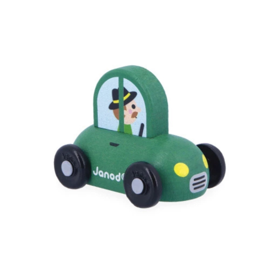 MACCHININE in LEGNO JANOD - immagine 2