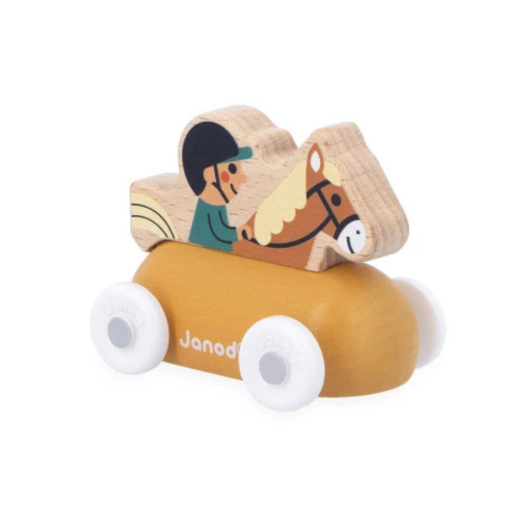 MACCHININE in LEGNO JANOD - immagine 3