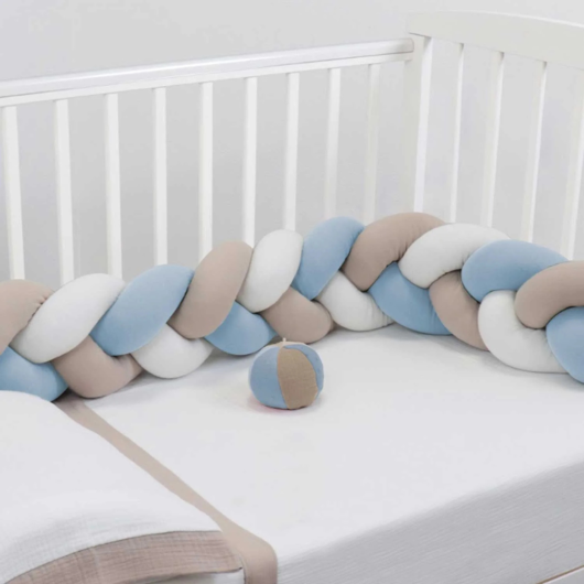 TRECCIA PARACOLPI per Culla e Lettino BIBO - immagine 4