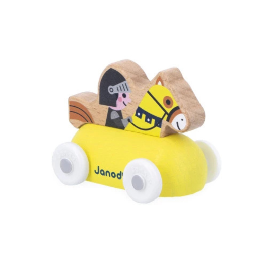 MACCHININE in LEGNO JANOD - immagine 10
