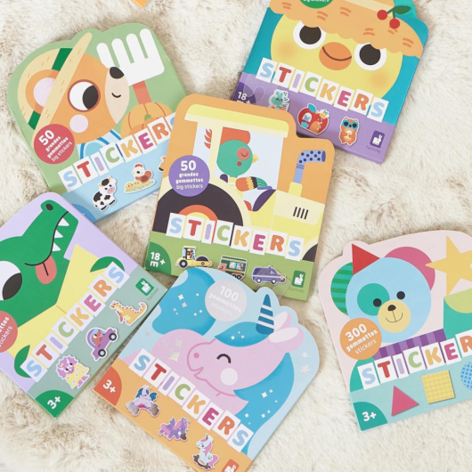 ADESIVI e STICKERS Grandi JANOD