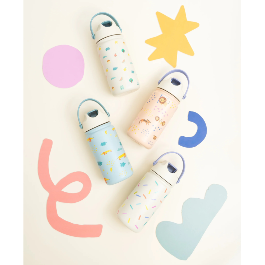 BORRACCIA in Acciaio Inossidabile 420 ML THE COTTON CLOUD