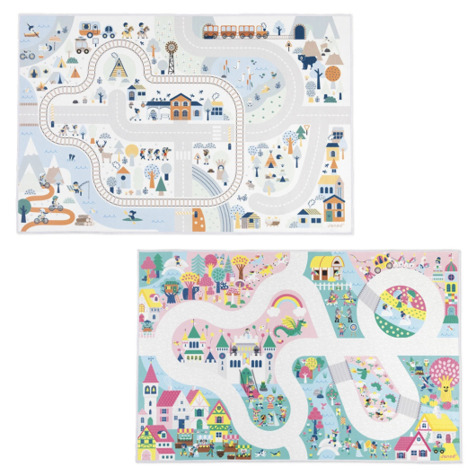 TAPPETO da gioco 120 x 78 cm JANOD