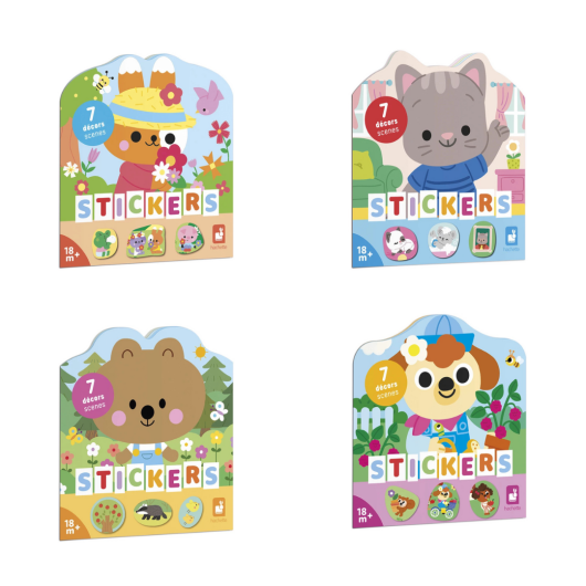 ADESIVI e STICKERS JANOD