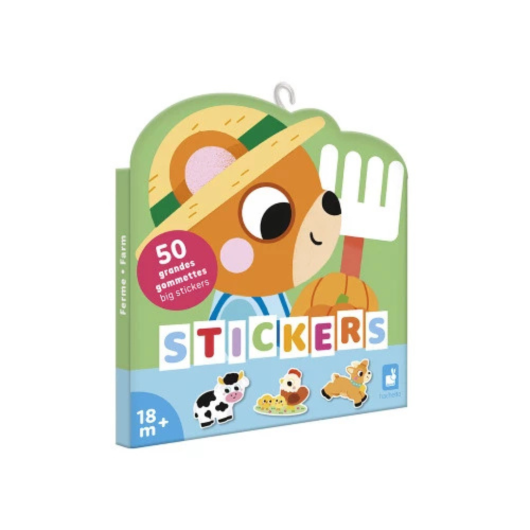 ADESIVI e STICKERS Grandi JANOD - immagine 2