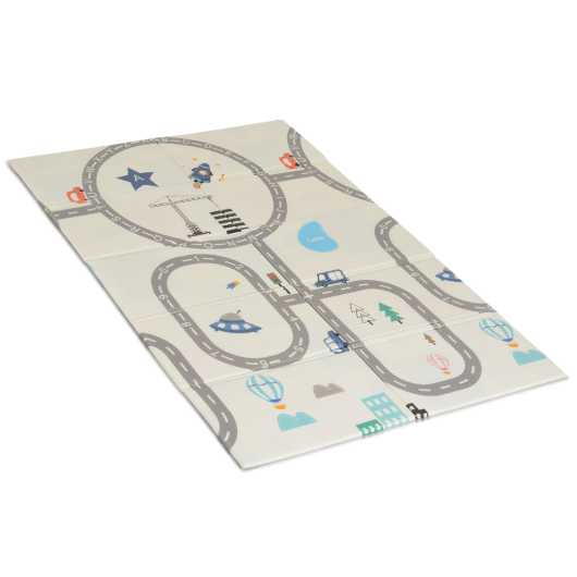 TAPPETO da gioco PIEGHEVOLE 180 x 120 cm MONI TOYS - immagine 4