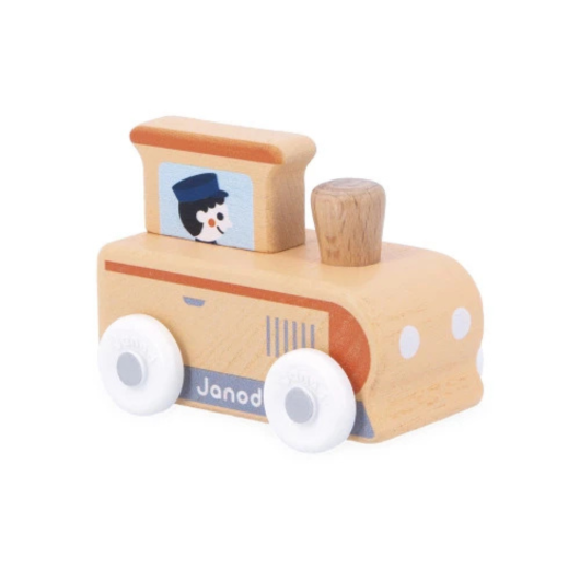 MACCHININE in LEGNO JANOD - immagine 15