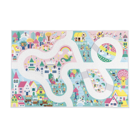 TAPPETO da gioco 120 x 78 cm JANOD - immagine 3