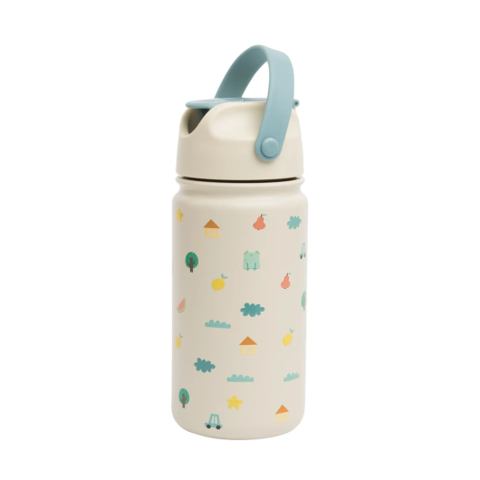 BORRACCIA in Acciaio Inossidabile 420 ML THE COTTON CLOUD - immagine 3