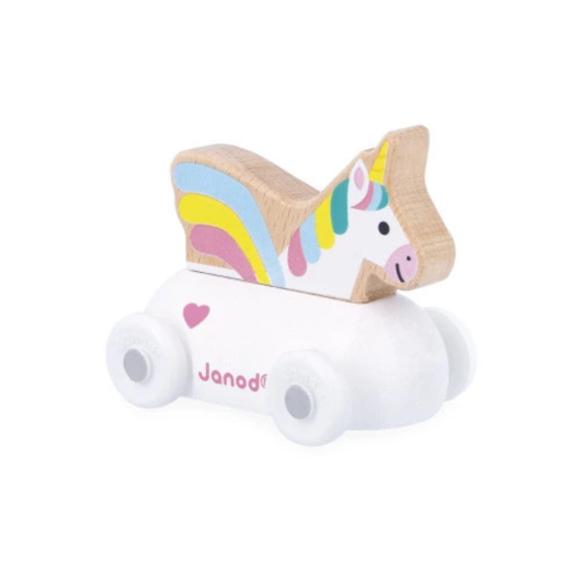 MACCHININE in LEGNO JANOD - immagine 23