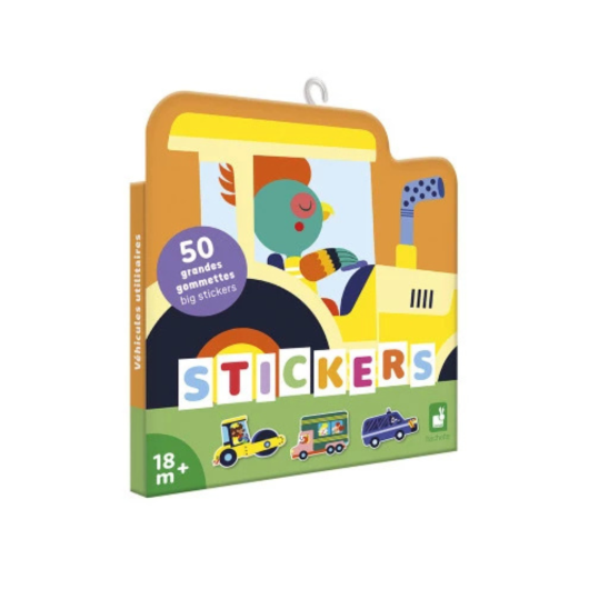 ADESIVI e STICKERS Grandi JANOD - immagine 5