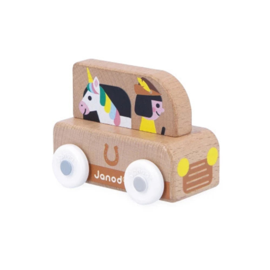 MACCHININE in LEGNO JANOD - immagine 25