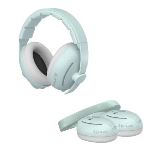 CUFFIE ANTIRUMORE 2 in 1 MIZU Baby