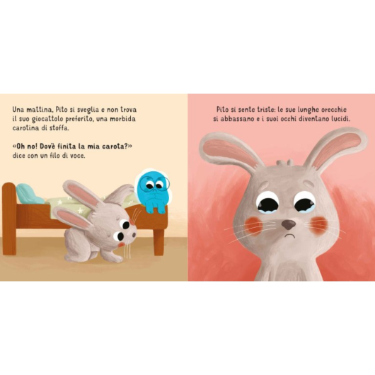 PITO IL LEPROTTO. CHE TRISTEZZA! SASSI Editore - immagine 2