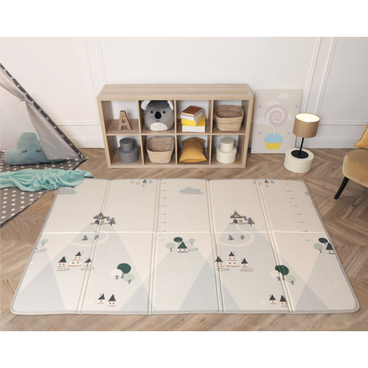 TAPPETO da gioco PIEGHEVOLE 200 x 150 cm KIOKIDS - immagine 6