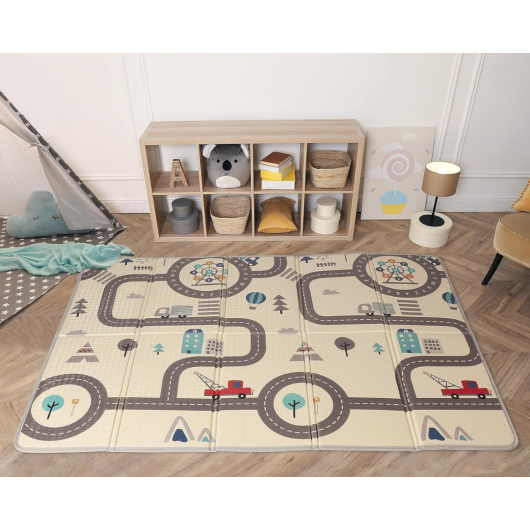 TAPPETO da gioco PIEGHEVOLE 200 x 150 cm KIOKIDS - immagine 7