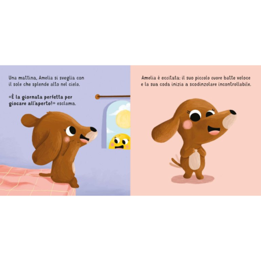 AMELIA LA BASSOTTA. CHE GIOIA! SASSI Editore - immagine 3