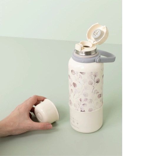 THERMOS PAPPA PORTATILE Yume Advance 500 ML MIZU Baby - immagine 4