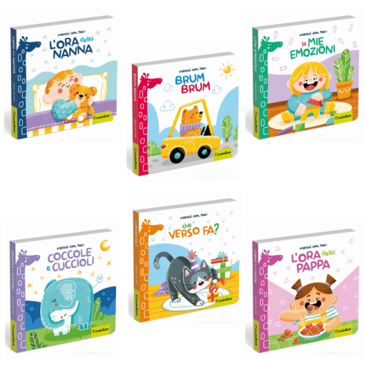 LIBRI Collana "CRESCI CON ME" LUDATTICA