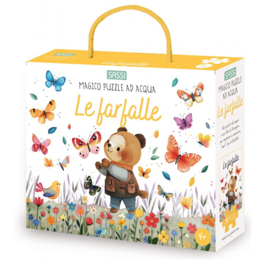 MAGICO PUZZLE AD ACQUA SASSI Editore - immagine 3