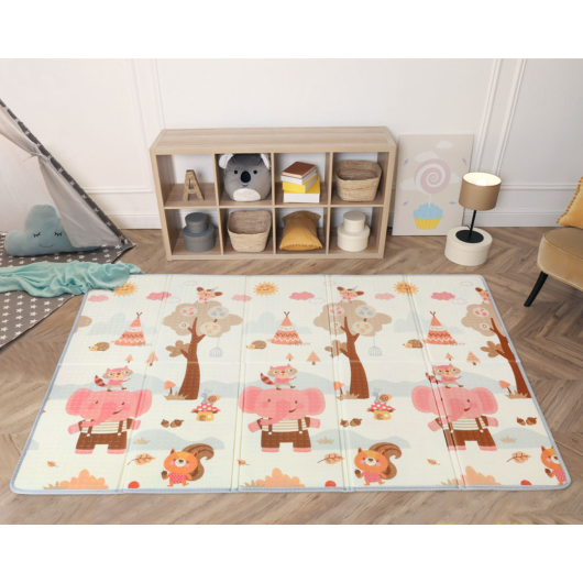 TAPPETO da gioco PIEGHEVOLE 200 x 150 cm KIOKIDS - immagine 3