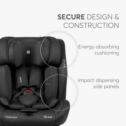 SEGGIOLINO AUTO KIKKA BOO I-EXPLORE I-SIZE 40-150 cm - immagine 6