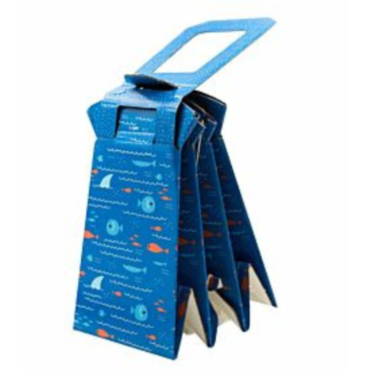 TRON VASINO Monouso pieghevole per bambini - immagine 3