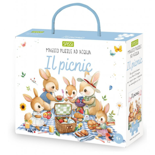 MAGICO PUZZLE AD ACQUA SASSI Editore - immagine 2