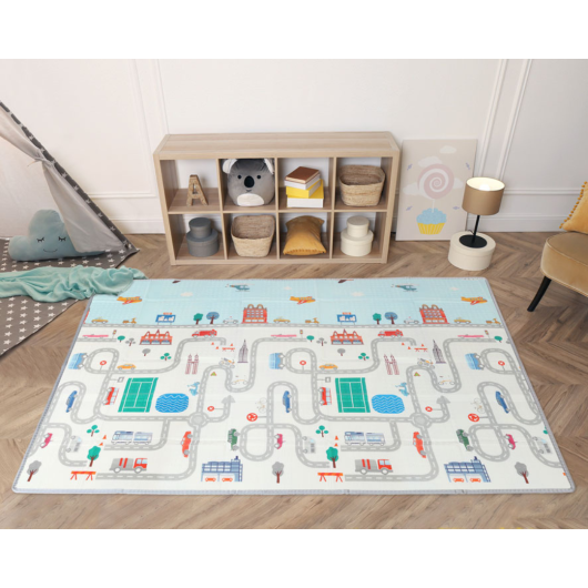 TAPPETO da gioco PIEGHEVOLE 200 x 150 cm KIOKIDS - immagine 5