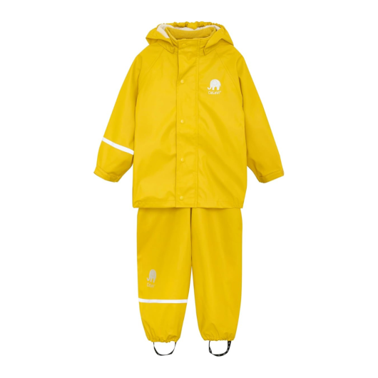 GIACCA e PANTALONI PIOGGIA Yellow CELAVI
