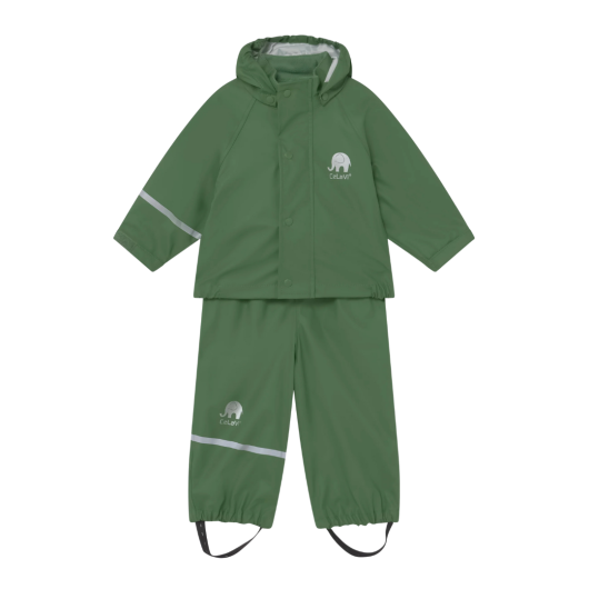 GIACCA e PANTALONI PIOGGIA Army CELAVI