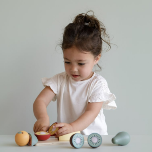 FRUTTA da Tagliare LITTLE DUTCH - immagine 2